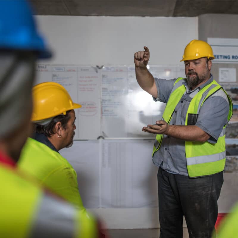 construction-worker-demonstrating-at-training