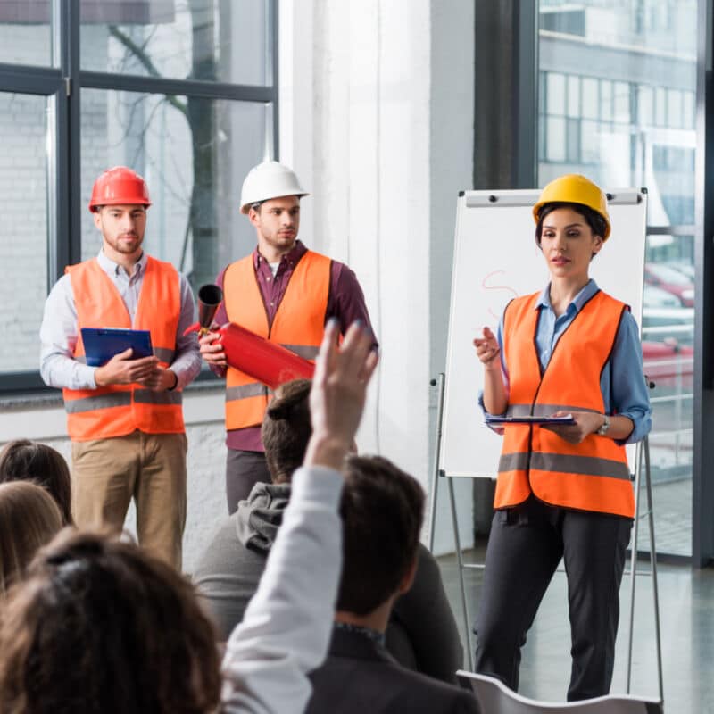 selective-focus-of-firemen-in-helmets-standing