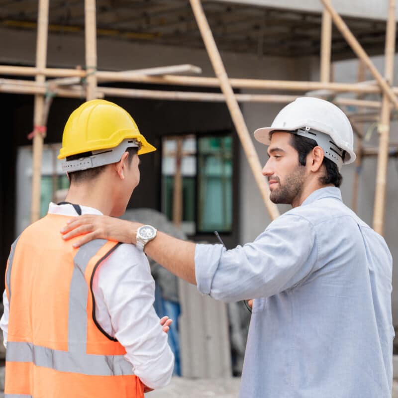 the-engineer-manager-and-foremen-discussed-the-sit